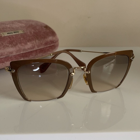 Authentic Miu Miu sunglasses main image 4